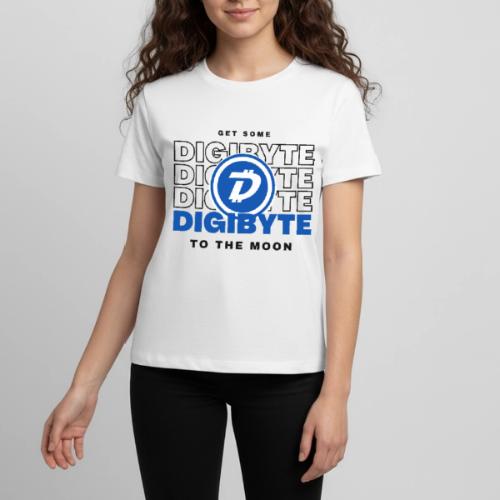 Digibyte. More secure, faster, forward thinking - Kids' Premium T-Shirt