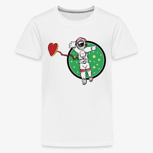 SMR spaceman tshirt - Kids' Premium T-Shirt
