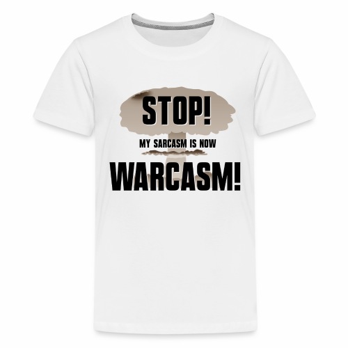 Warcasm! - Kids' Premium T-Shirt
