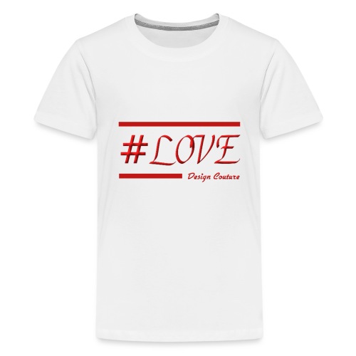 LOVE RED - Kids' Premium T-Shirt