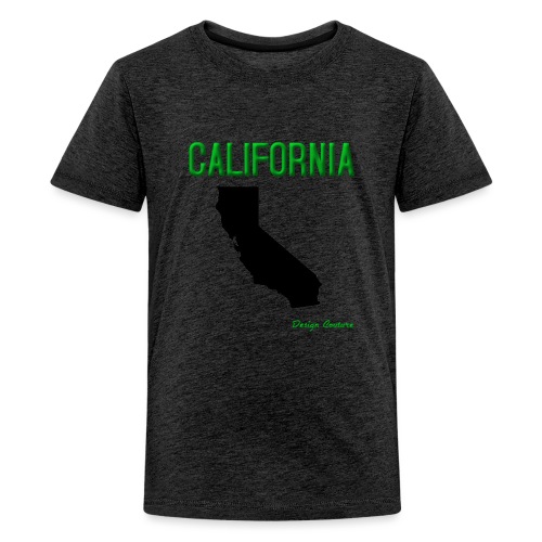 CALIFORNIA GREEN - Kids' Premium T-Shirt