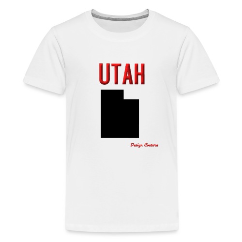 UTAH RED - Kids' Premium T-Shirt