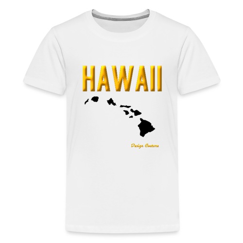 HAWAII ORANGE - Kids' Premium T-Shirt