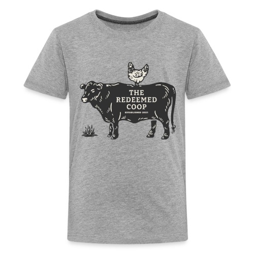 Cow & Chicken - Kids' Premium T-Shirt
