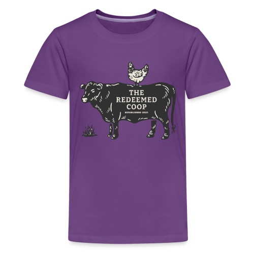 Cow & Chicken - Kids' Premium T-Shirt