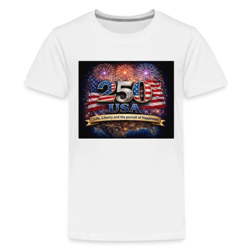 USA 250th Celebration - Kids' Premium T-Shirt