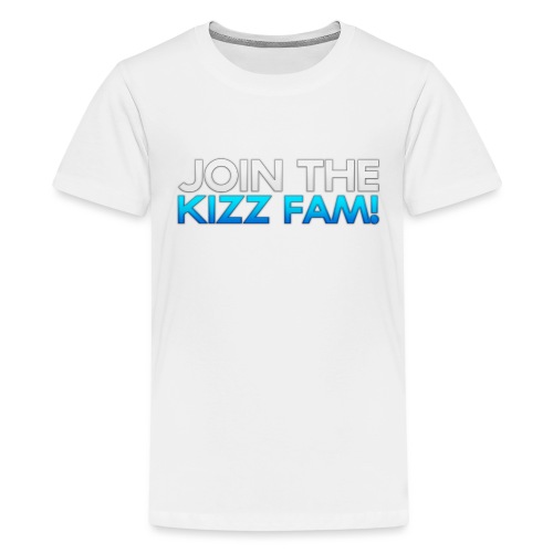 Join the Kizz Fam Apparel! - Kids' Premium T-Shirt