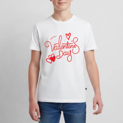 San Valentín, Moda Celebra Día 14 de Febrero - Kids' Premium T-Shirt