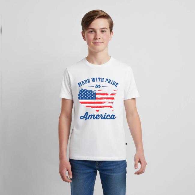 Made with pride in America