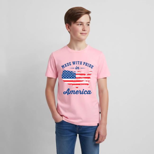 Made with pride in America