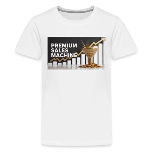 easy soloads sales funnel - Kids' Premium T-Shirt