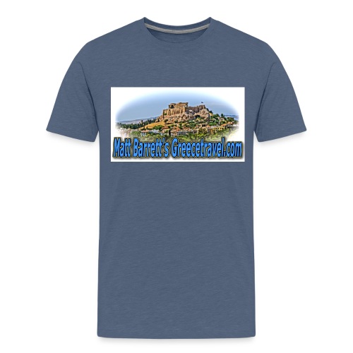 Greece Travel Acropolis jpg - Kids' Premium T-Shirt