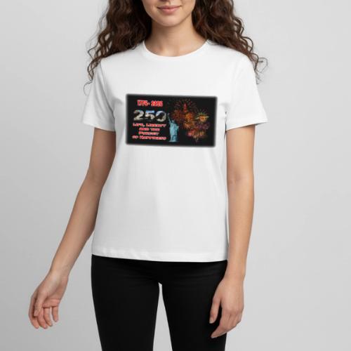 1776 - 2026 - 250 Years USA | Fireworks - Kids' Premium T-Shirt