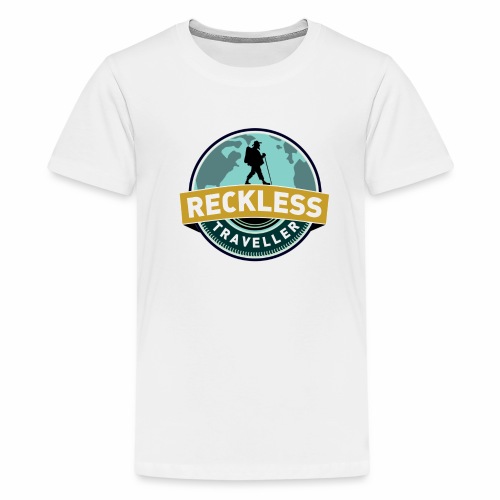 Reckless Traveller - Kids' Premium T-Shirt