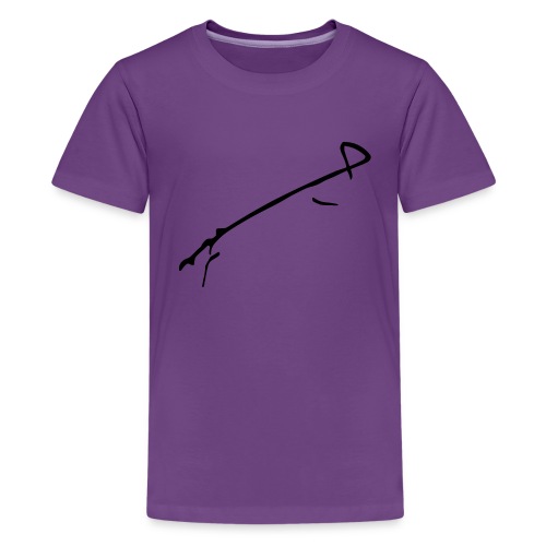 Reza Shah Pahlavi signature - Kids' Premium T-Shirt