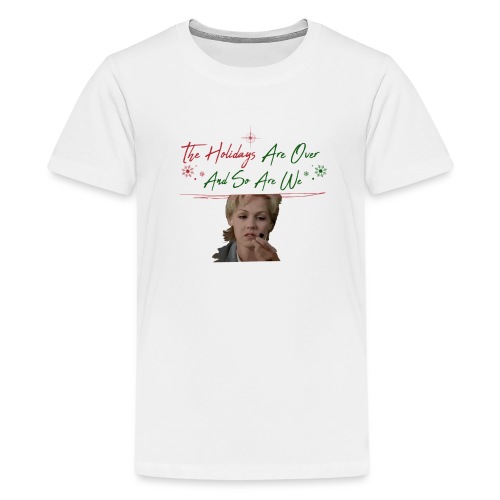 Kelly Taylor Holidays Are Over - Kids' Premium T-Shirt