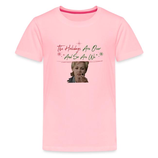 Kelly Taylor Holidays Are Over