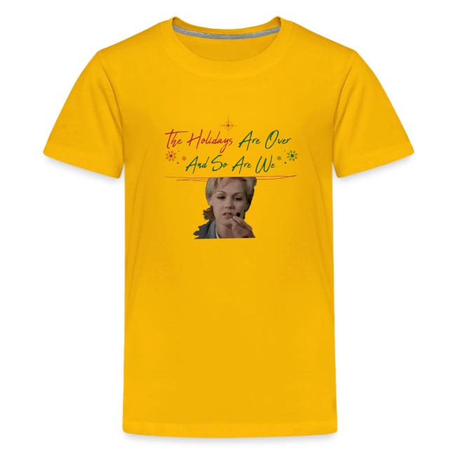 Kelly Taylor Holidays Are Over