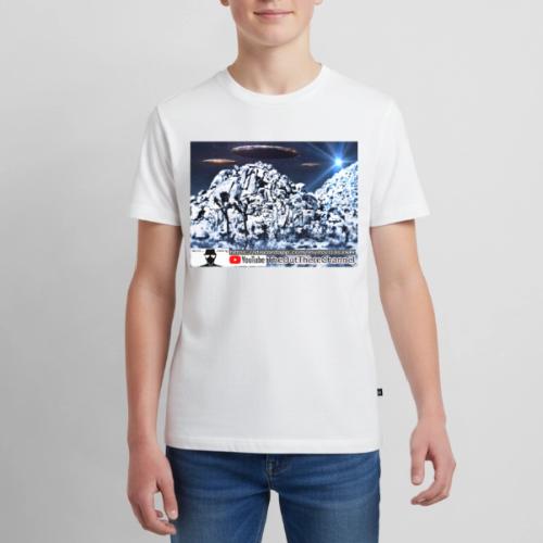 EarlT2019 with Large Back Crew Blackops Logo - Kids' Premium T-Shirt