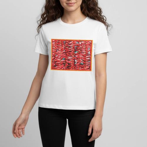 Red Jalapeno Chilli Peppers Cute Photo. Buy Now - Kids' Premium T-Shirt