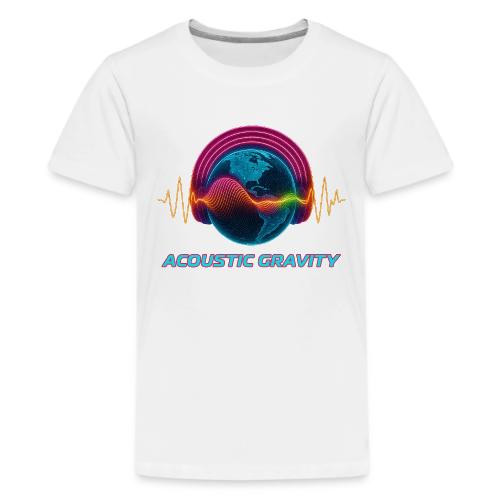 Earth's Headphones - Kids' Premium T-Shirt