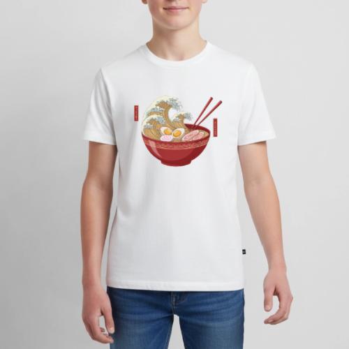 The Great Wave of Ramen - Kids' Premium T-Shirt