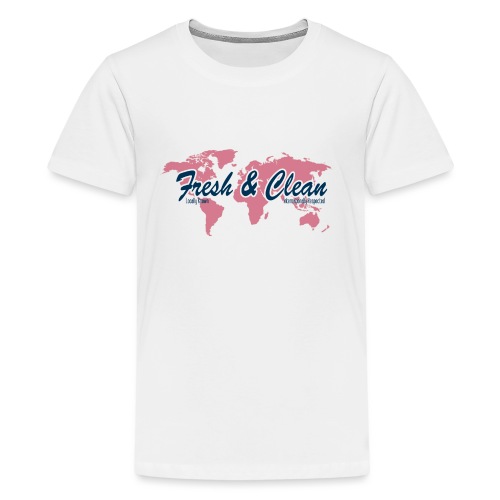 freashandcleanlogogiants - Kids' Premium T-Shirt