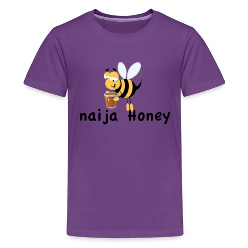naija honey... - Kids' Premium T-Shirt