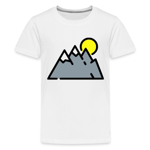 The High Mountains - Kids' Premium T-Shirt