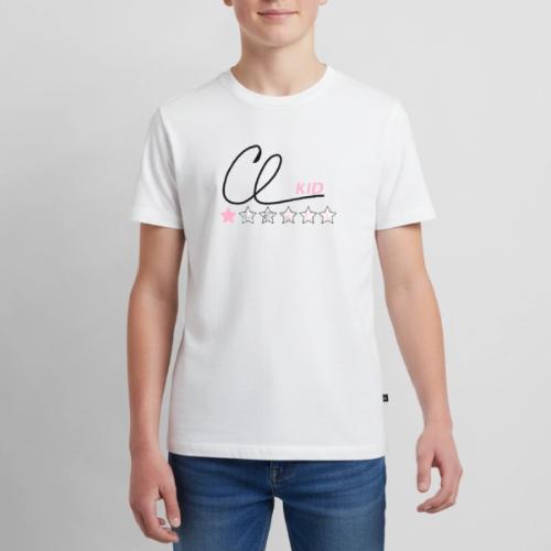 CL KID Logo (Pink) - Kids' Premium T-Shirt