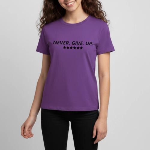 Never. Give. Up. - Kids' Premium T-Shirt
