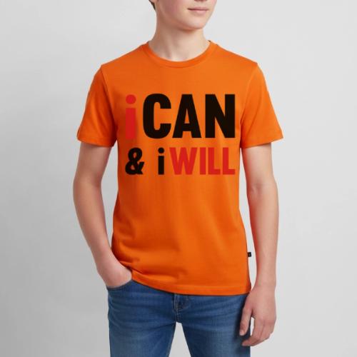 I Can And I Will - Kids' Premium T-Shirt