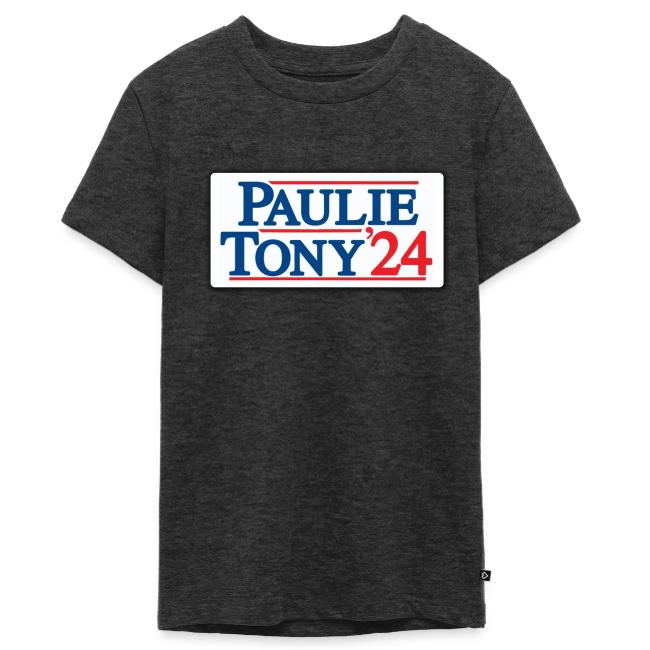 Paulie & Tony for Co-President 2024