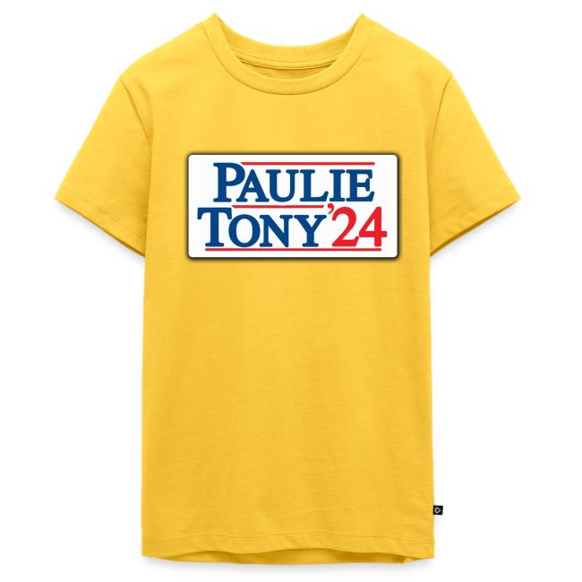 Paulie & Tony for Co-President 2024