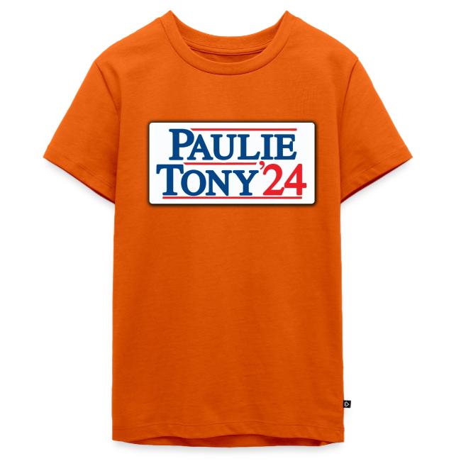 Paulie & Tony for Co-President 2024