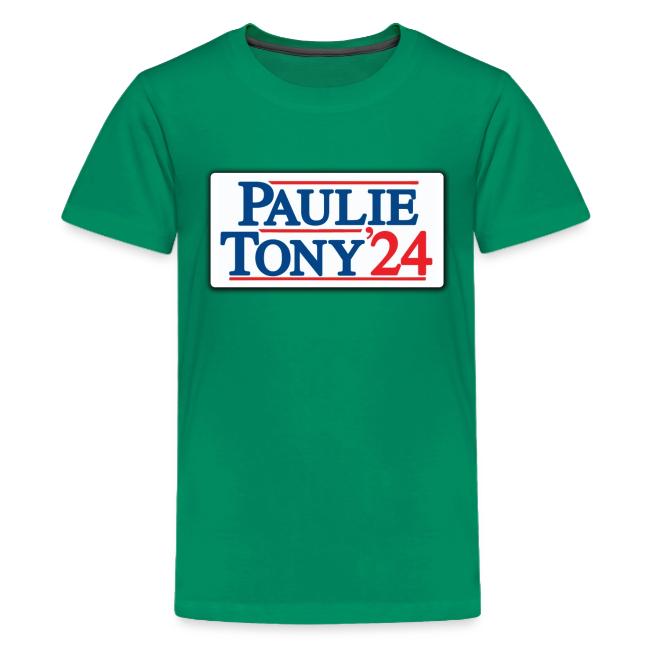 Paulie & Tony for Co-President 2024