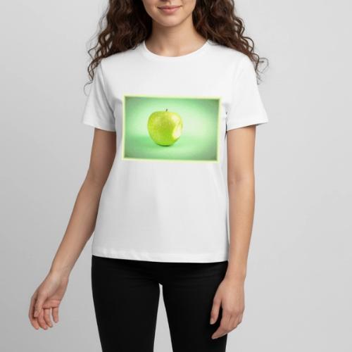 Green Apple Cute Photo. Buy Now - Kids' Premium T-Shirt