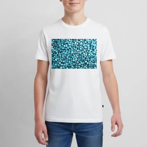 Stack of Blueberry Fruit Cute Photo. Buy Now - Kids' Premium T-Shirt