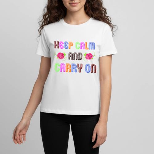 keep calm and carry on - Kids' Premium T-Shirt