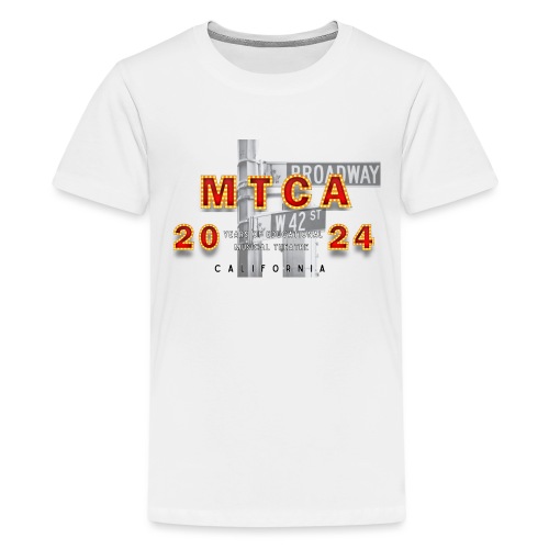 MTCA 2024 BROADWAY - Kids' Premium T-Shirt