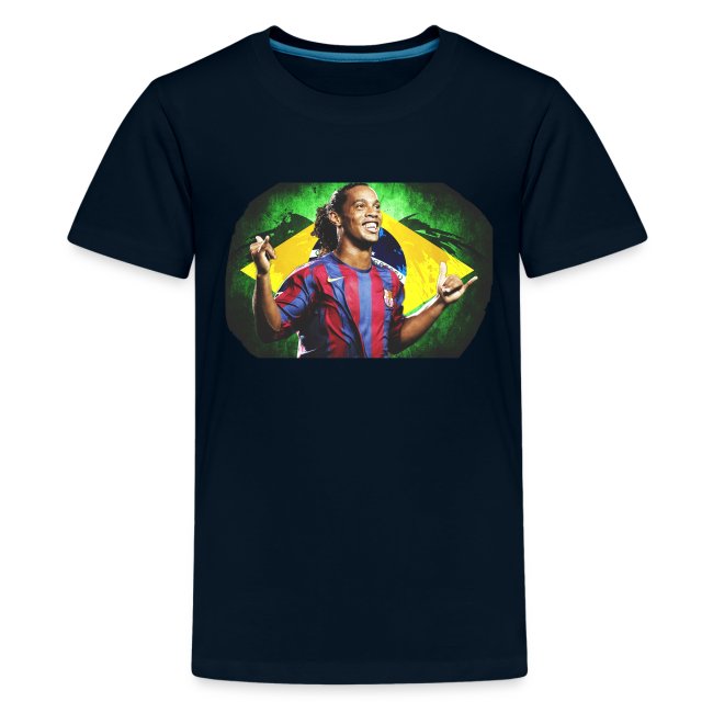 Ronaldinho Brazil/Barca print