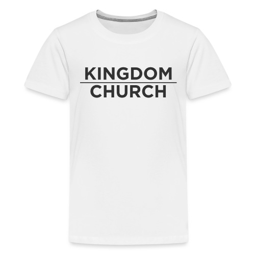 KingdomOverChurch - Kids' Premium T-Shirt