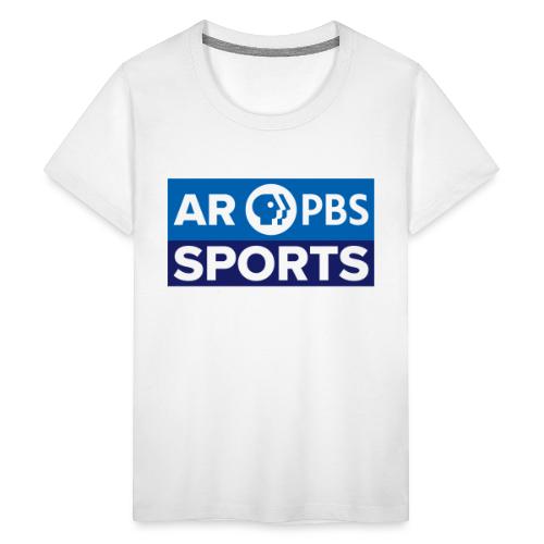 AR PBS Sports Color - Kids' Premium T-Shirt
