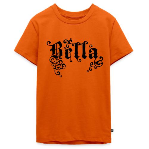 bella_gothic_swirls - Kids' Premium T-Shirt