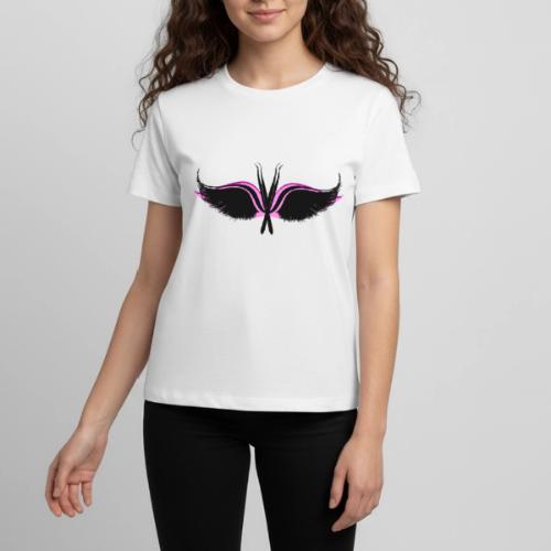 Lash Tweezer Wings black - Kids' Premium T-Shirt