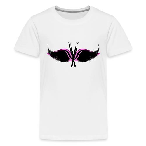 Lash Tweezer Wings black - Kids' Premium T-Shirt