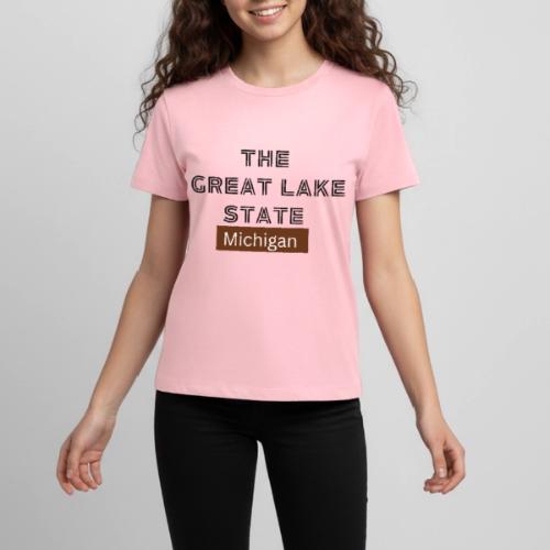 The Great Lake State. Michigan - Kids' Premium T-Shirt