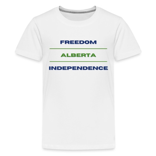 ALBERTA INDEPENDENCE - Kids' Premium T-Shirt