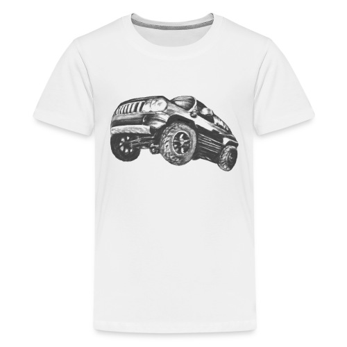 SUV CAR TRUCK - Kids' Premium T-Shirt