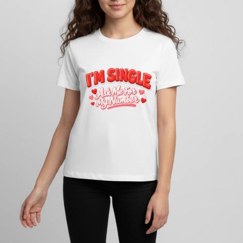 I’m Single Retro Bubble - Kids' Premium T-Shirt